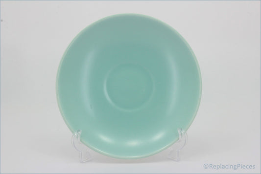 Poole - Seagull & Ice Green - Soup Cup Saucer