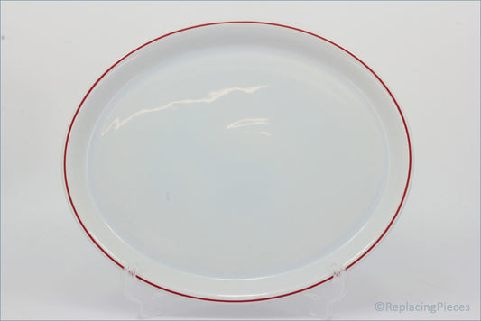 Poole - Tango - 13 1/2" Oval Platter