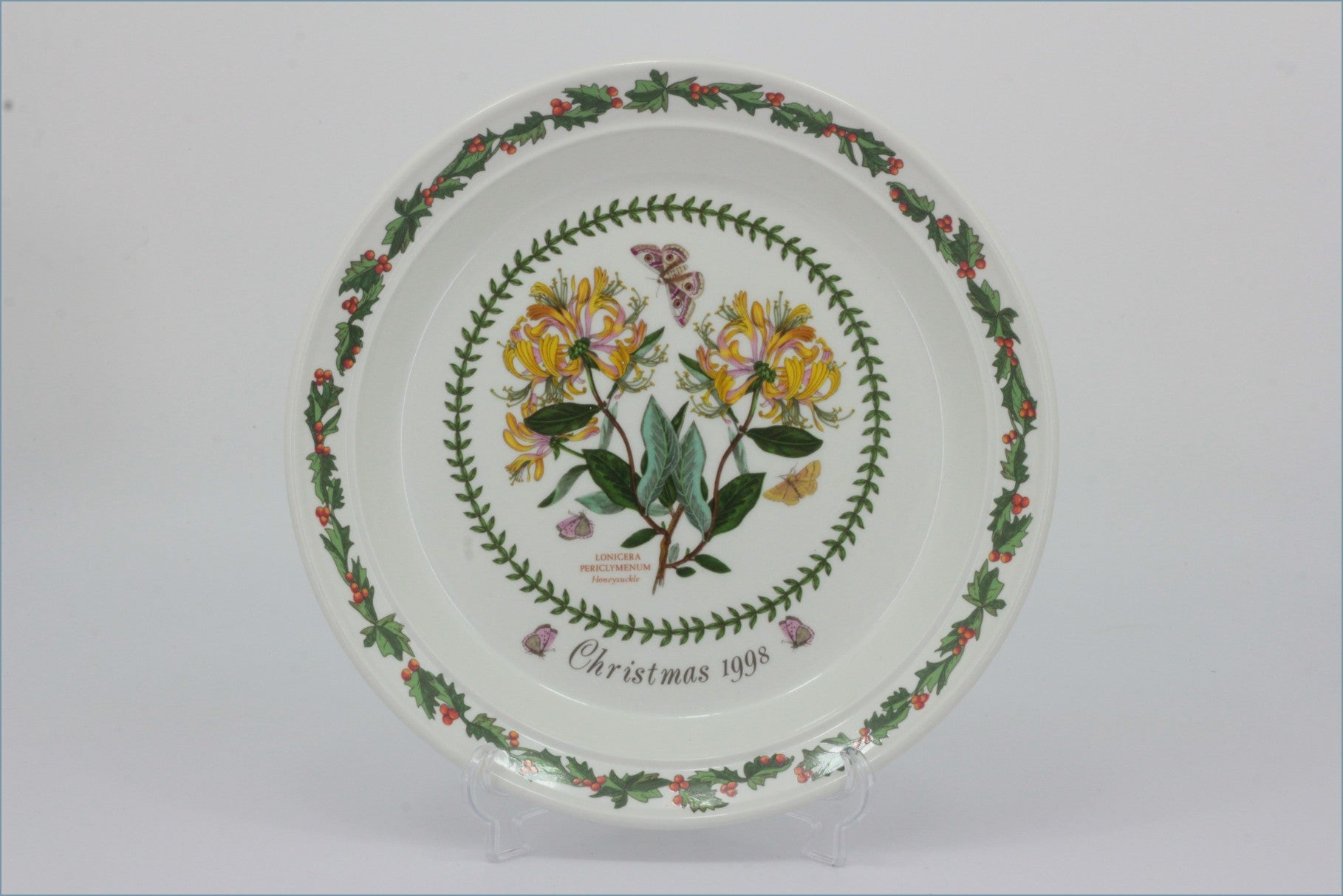 Portmeirion - Botanic Garden - 8 1/2" Salad Plate (Christmas 1998)