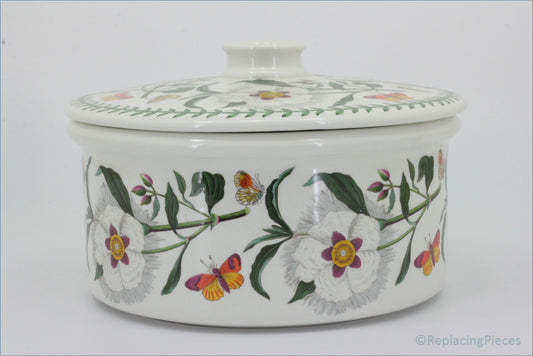 Portmeirion - Botanic Garden - Casserole Dish (Spanish Gum Rose)