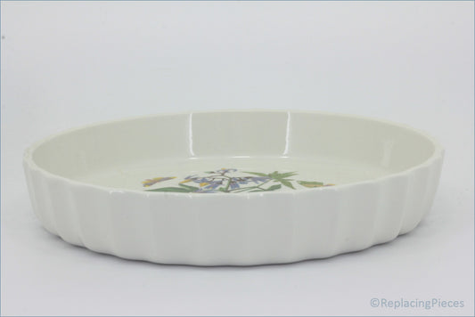 Portmeirion - Botanic Garden - 8 1/4" Flan Dish (Woody Nightshade)