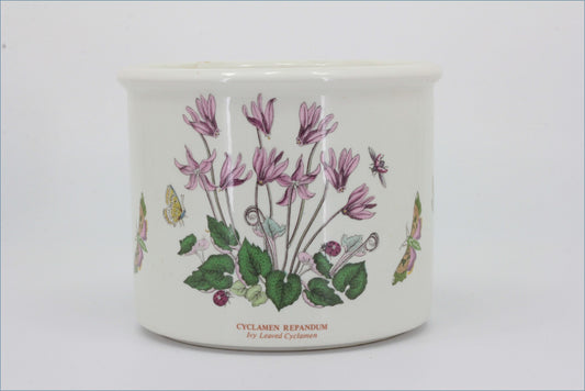 Portmeirion - Botanic Garden - Plant Pot (Cyclamen)