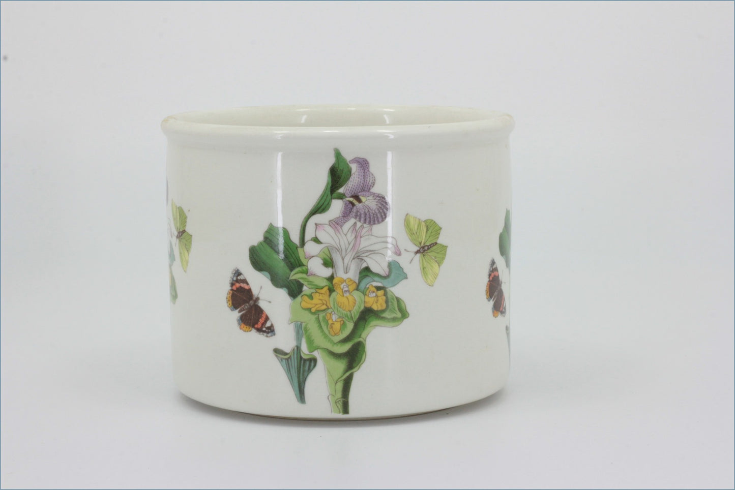 Portmeirion - Botanic Garden - Plant Pot (Lily)