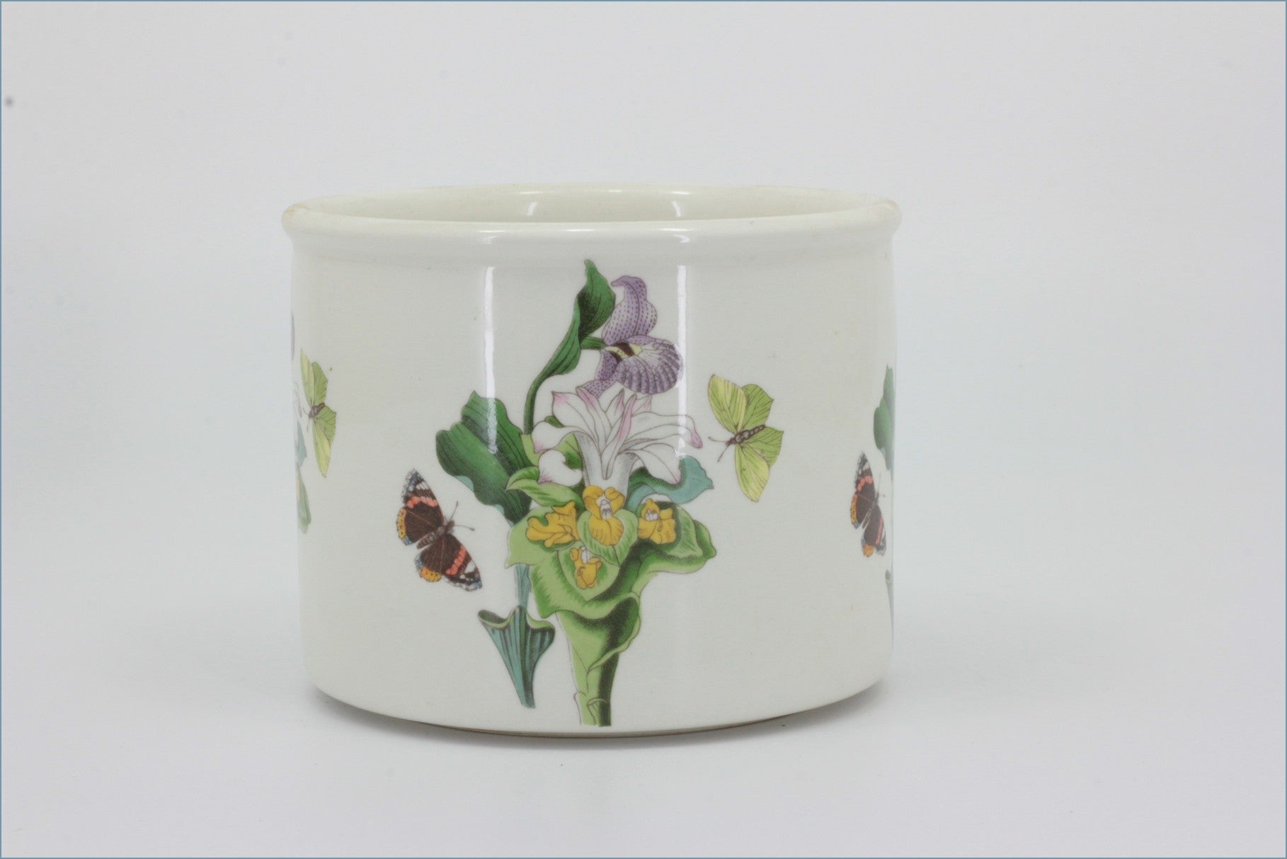 Portmeirion - Botanic Garden - Plant Pot (Lily)