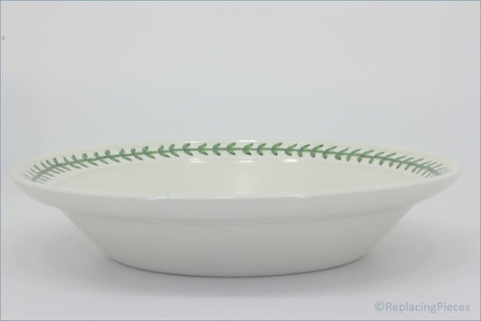 Portmeirion - Botanic Garden - 8 3/8" Rimmed Bowl (Meadow Saffron)
