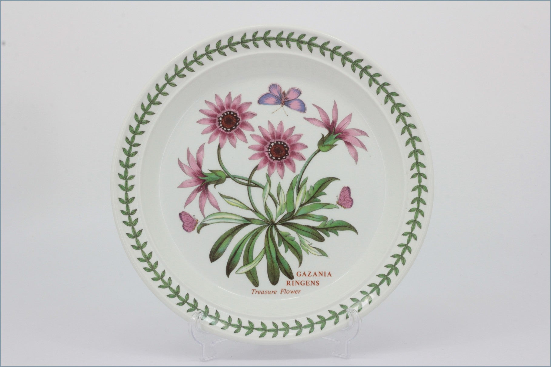Portmeirion - Botanic Garden - 8 1/2" Salad Plate (Gazania Ringens)