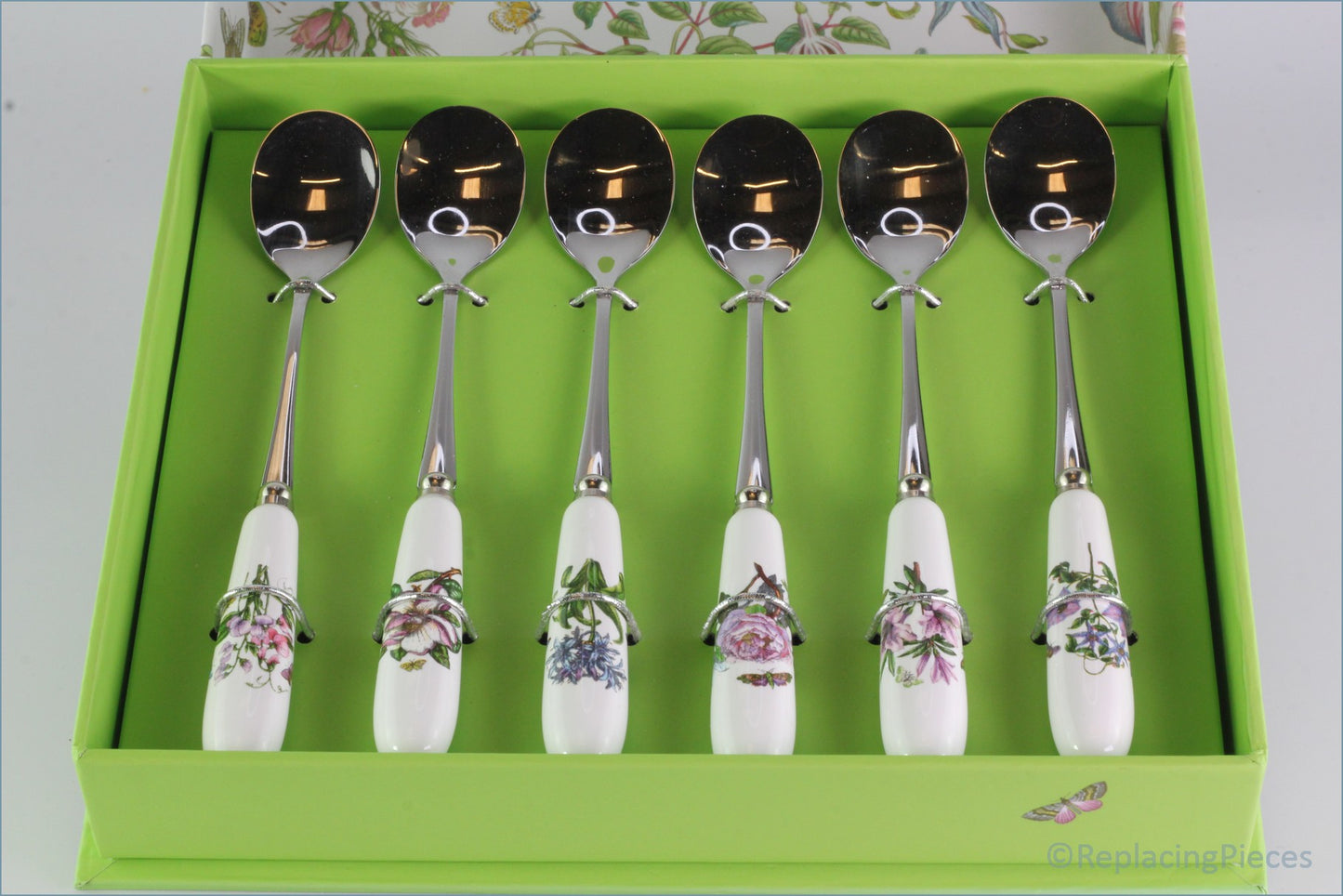 Portmeirion - Botanic Garden - Set Of Six Tea Spoons