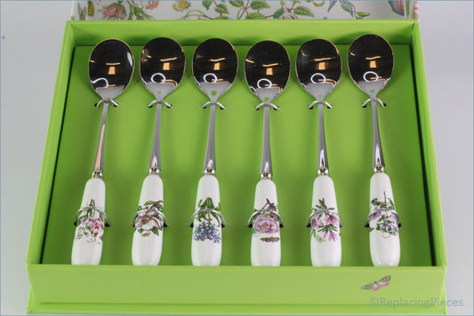 Portmeirion - Botanic Garden - Set Of Six Tea Spoons