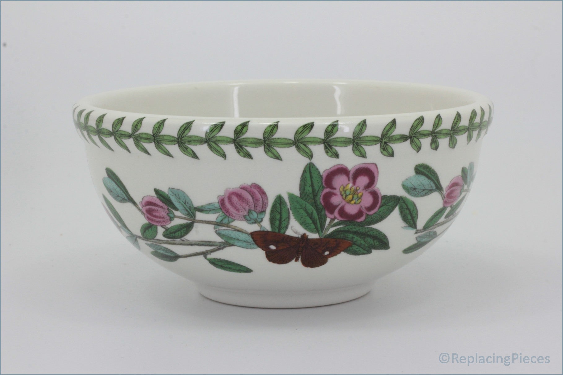 Portmeirion - Botanic Garden - 5" Fruit Saucer (Cyclamen)
