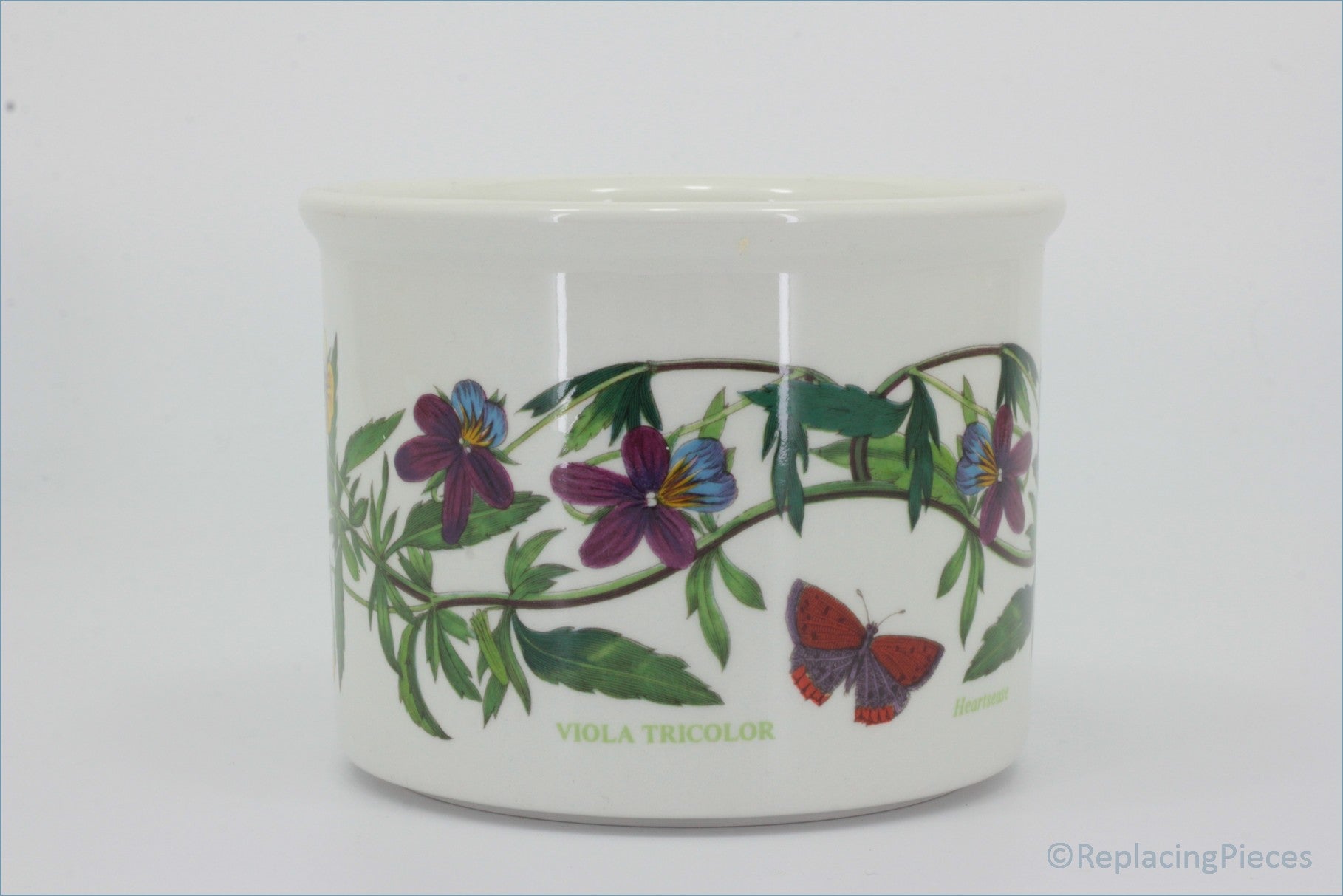 Portmeirion - Botanic Garden - Sugar Bowl (Viola Tricolour)