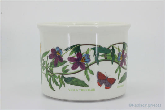 Portmeirion - Botanic Garden - Sugar Bowl (Viola Tricolour)
