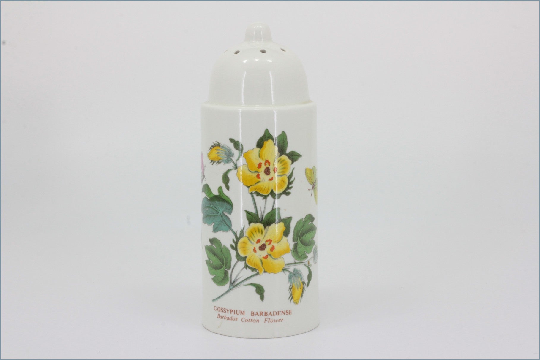 Portmeirion - Botanic Garden - Sugar Shaker (Barbados Cotton Flower)