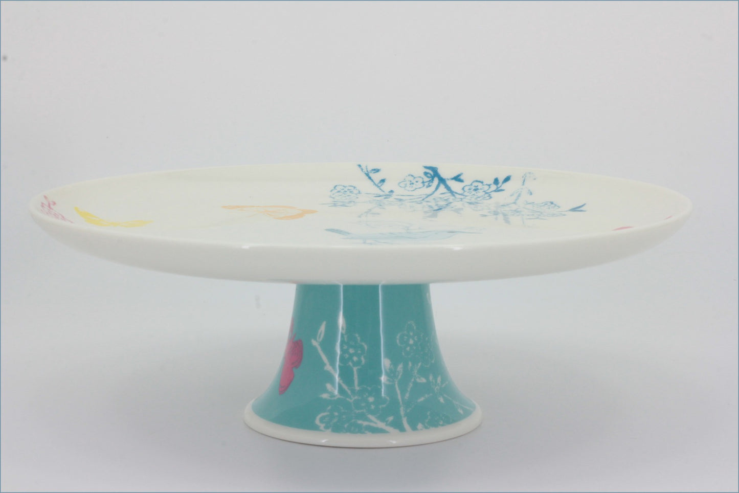 Portmeirion - Dawn Chorus - Footed Cake Stand