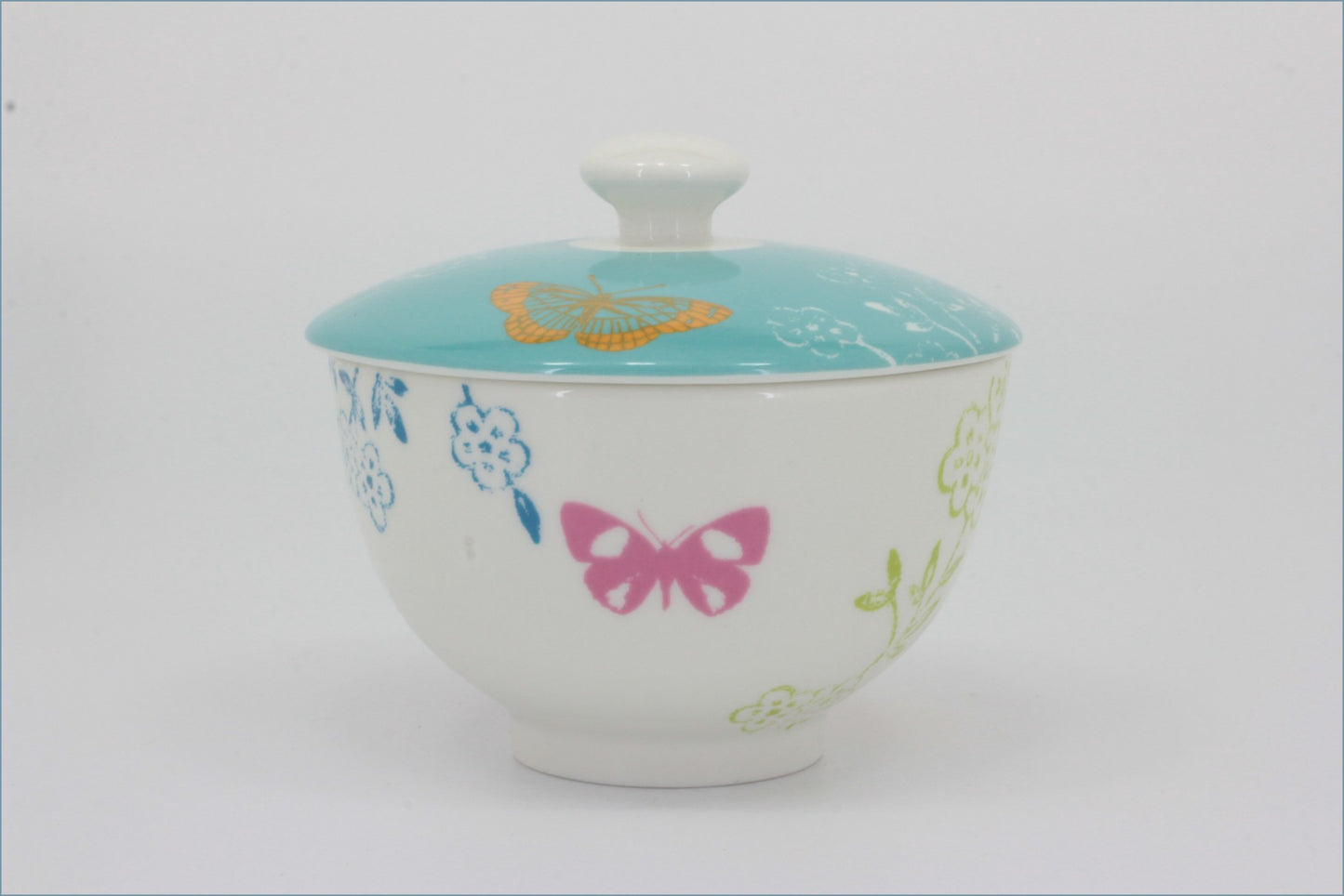 Portmeirion - Dawn Chorus - Lidded Sugar Bowl