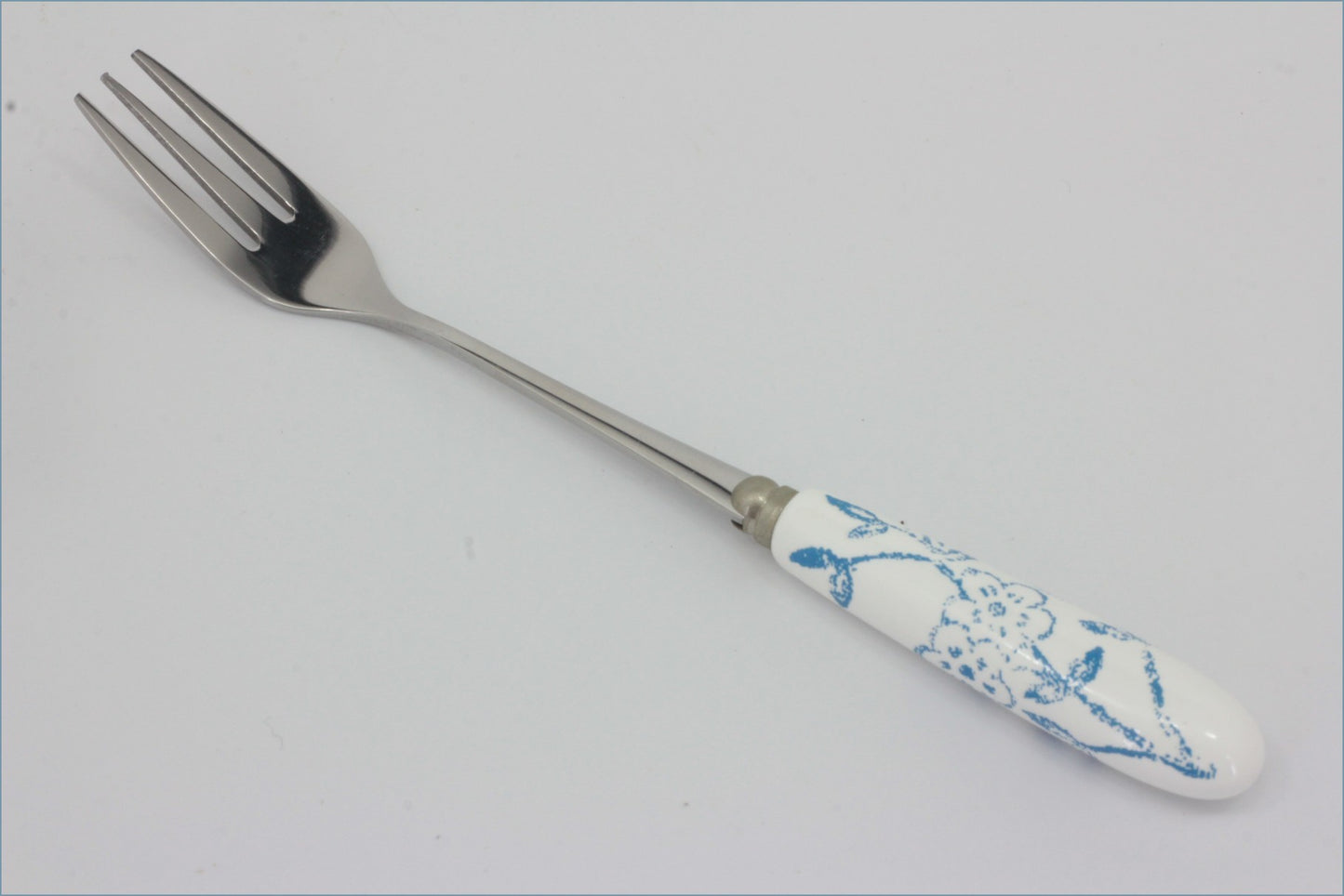 Portmeirion - Dawn Chorus - Pastry Fork (Blue)