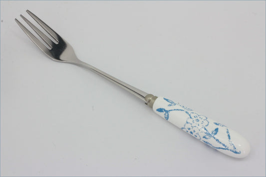 Portmeirion - Dawn Chorus - Pastry Fork (Blue)