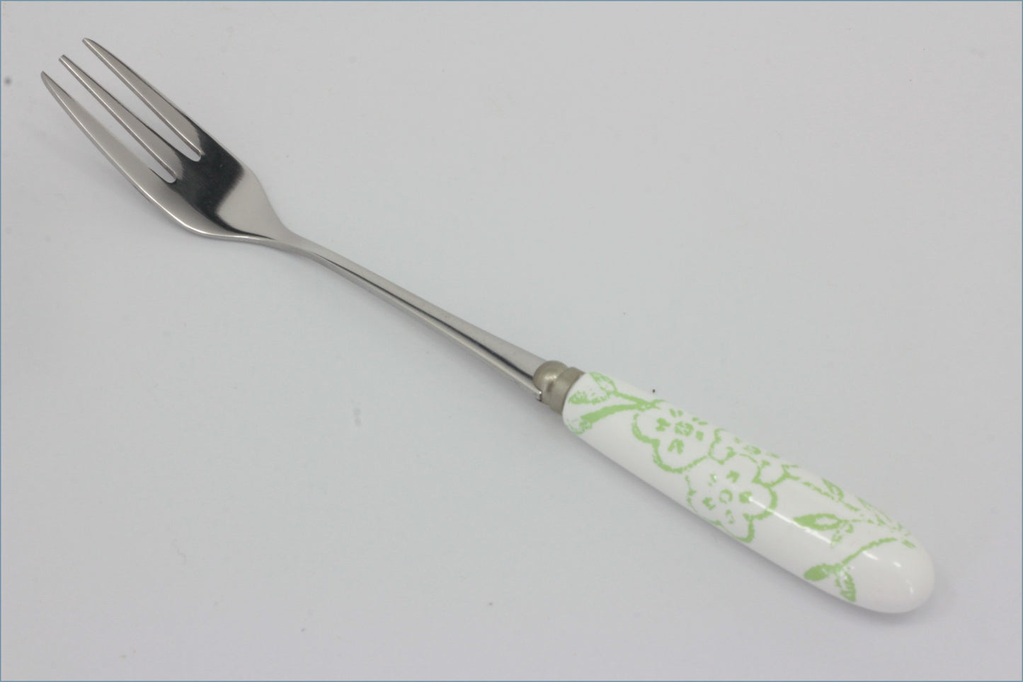 Portmeirion - Dawn Chorus - Pastry Fork (Green)