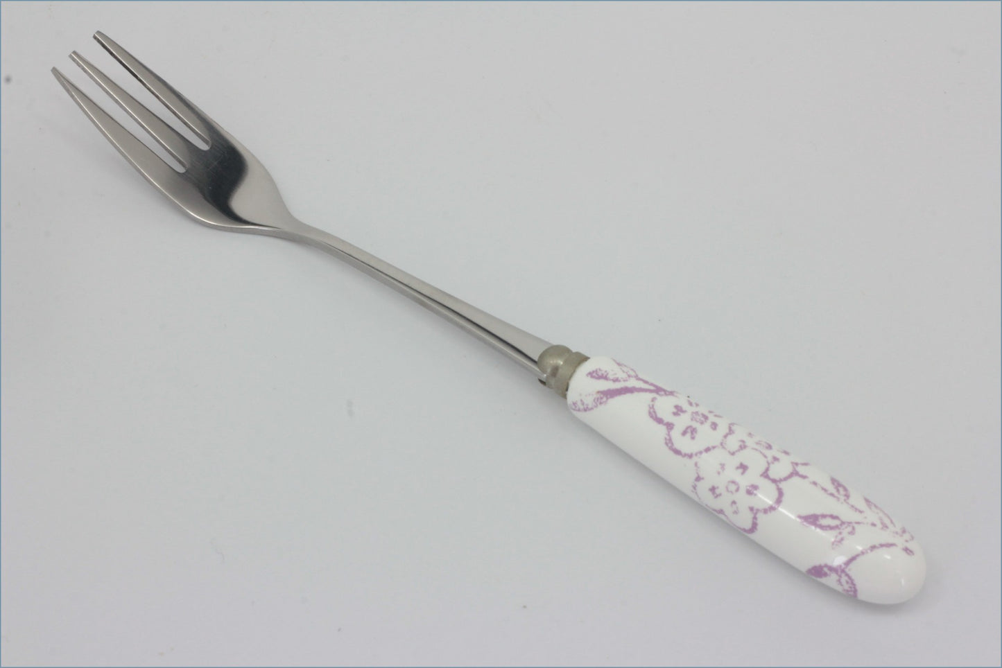 Portmeirion - Dawn Chorus - Pastry Fork (Purple)