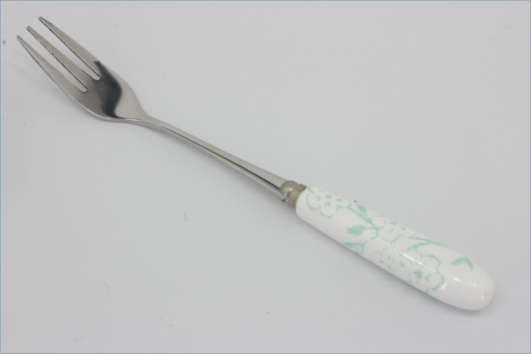 Portmeirion - Dawn Chorus - Pastry Fork (Turquoise)