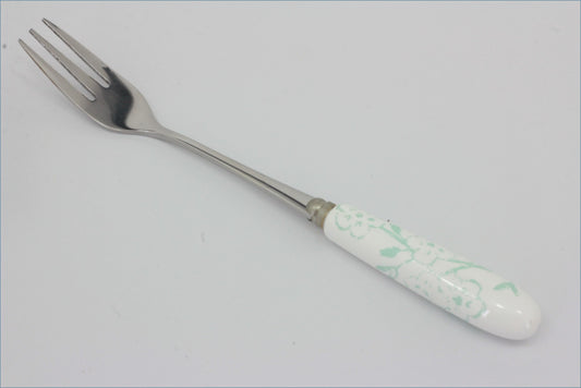 Portmeirion - Dawn Chorus - Pastry Fork (Turquoise)
