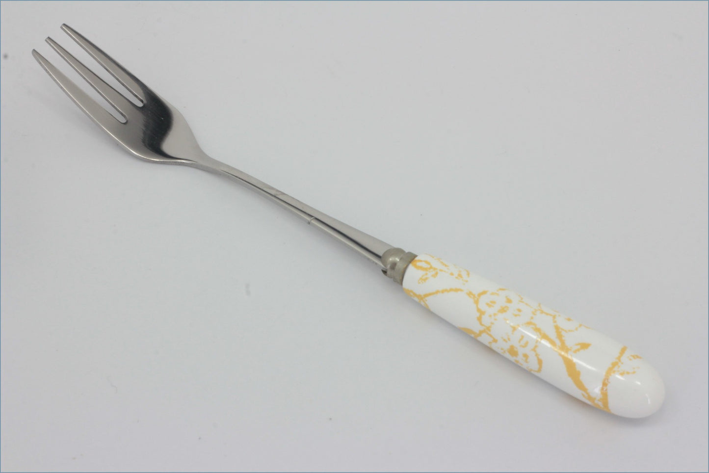 Portmeirion - Dawn Chorus - Pastry Fork (Yellow)