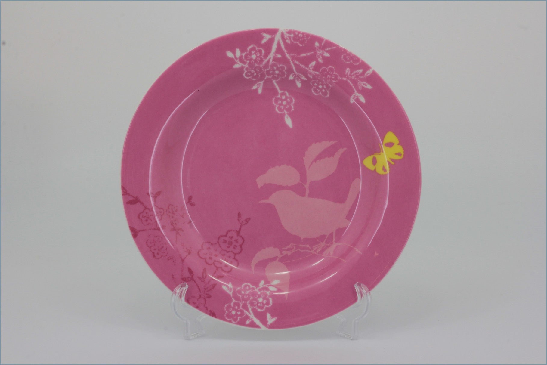 Portmeirion - Dawn Chorus - 7" Side Plate (Pink)