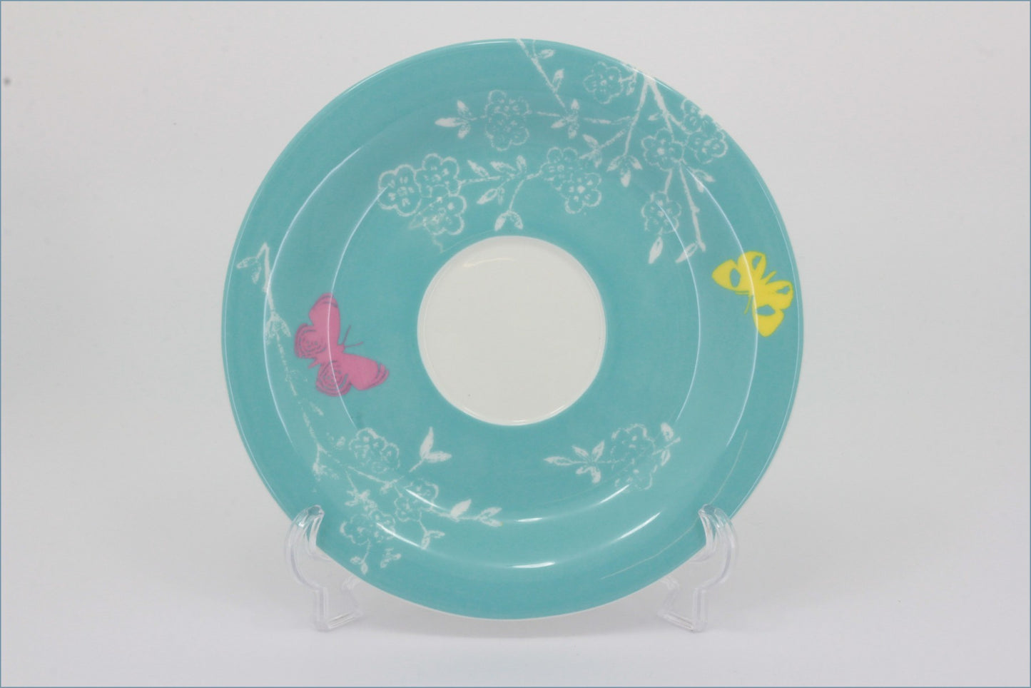 Portmeirion - Dawn Chorus - Tea Saucer (Blue)