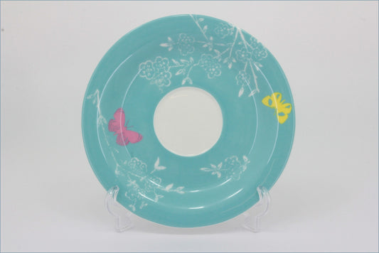 Portmeirion - Dawn Chorus - Tea Saucer (Blue)