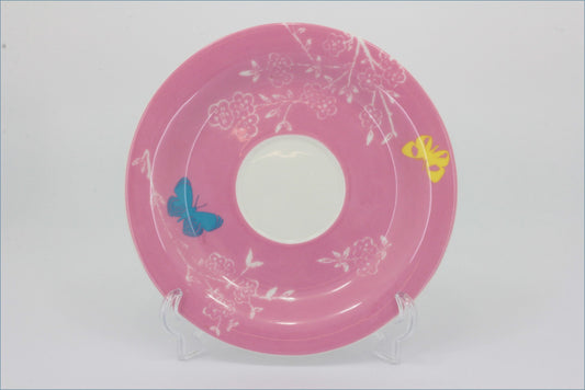 Portmeirion - Dawn Chorus - Tea Saucer (Pink)