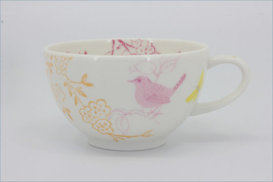 Portmeirion - Dawn Chorus - Teacup (Pink Bird)