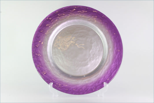 Portmeirion - Dusk - 13 1/2" Round Glass Platter