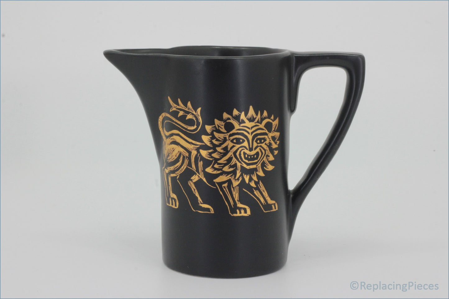Portmeirion - Gold Lion - Cream Jug