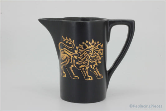 Portmeirion - Gold Lion - Cream Jug