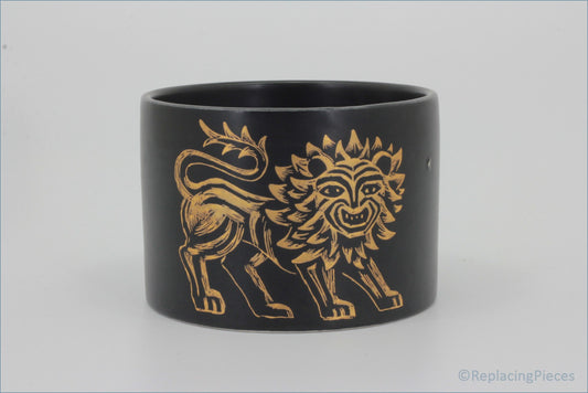Portmeirion - Gold Lion - Sugar Bowl