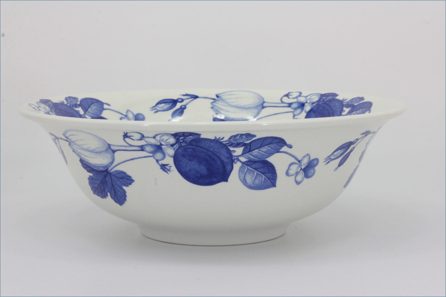Portmeirion - Harvest Blue - 11 1/8" Salad Bowl