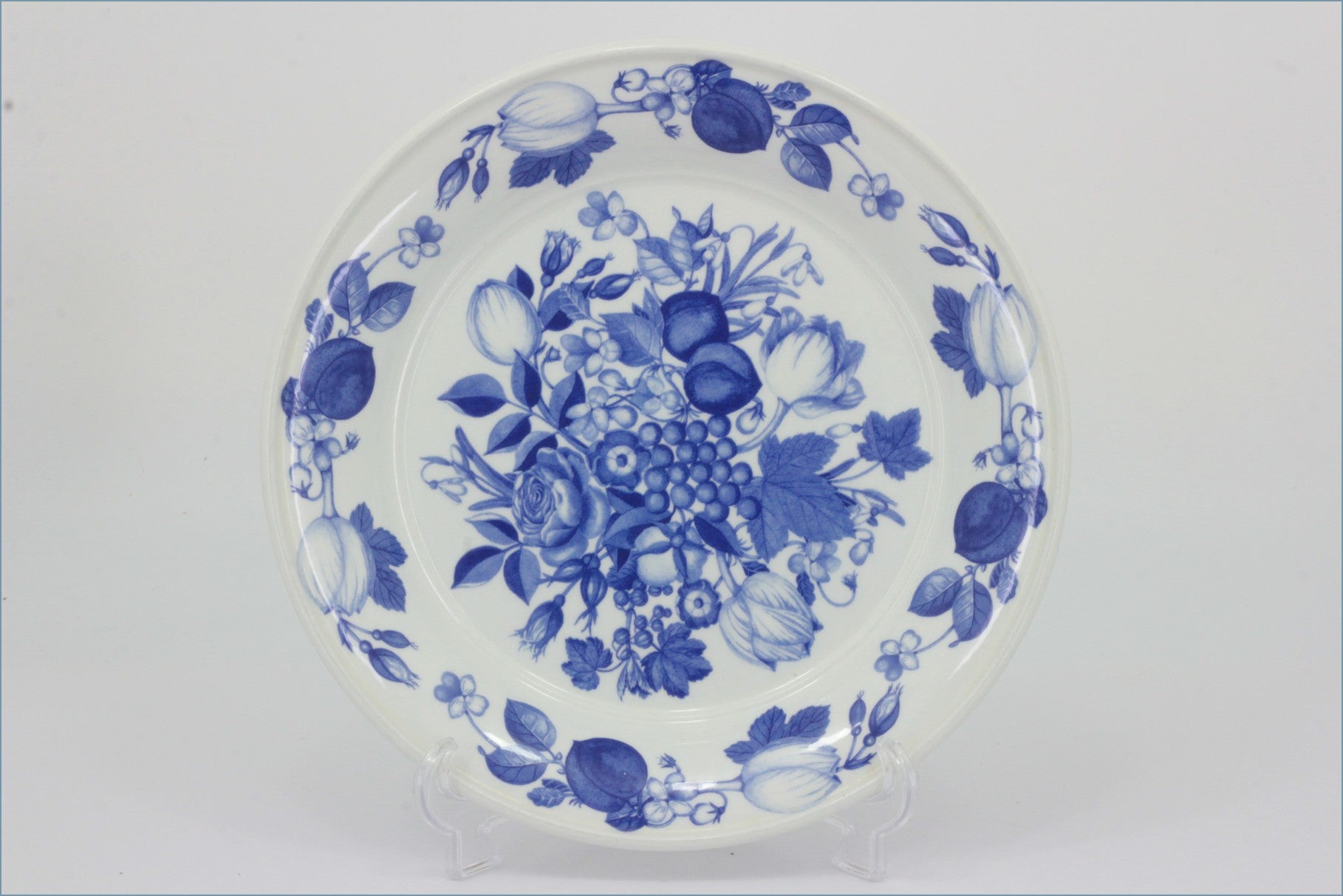 Portmeirion - Harvest Blue - 7 3/8" Side Plate (Patterned) 
