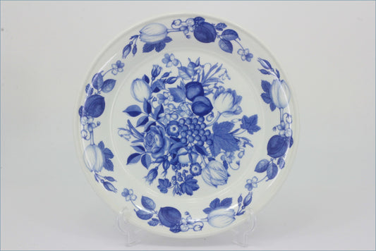 Portmeirion - Harvest Blue - 7 3/8" Side Plate (Patterned) 