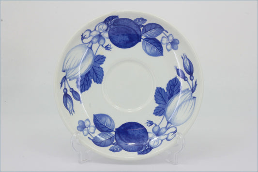 Portmeirion - Harvest Blue - Tea Saucer