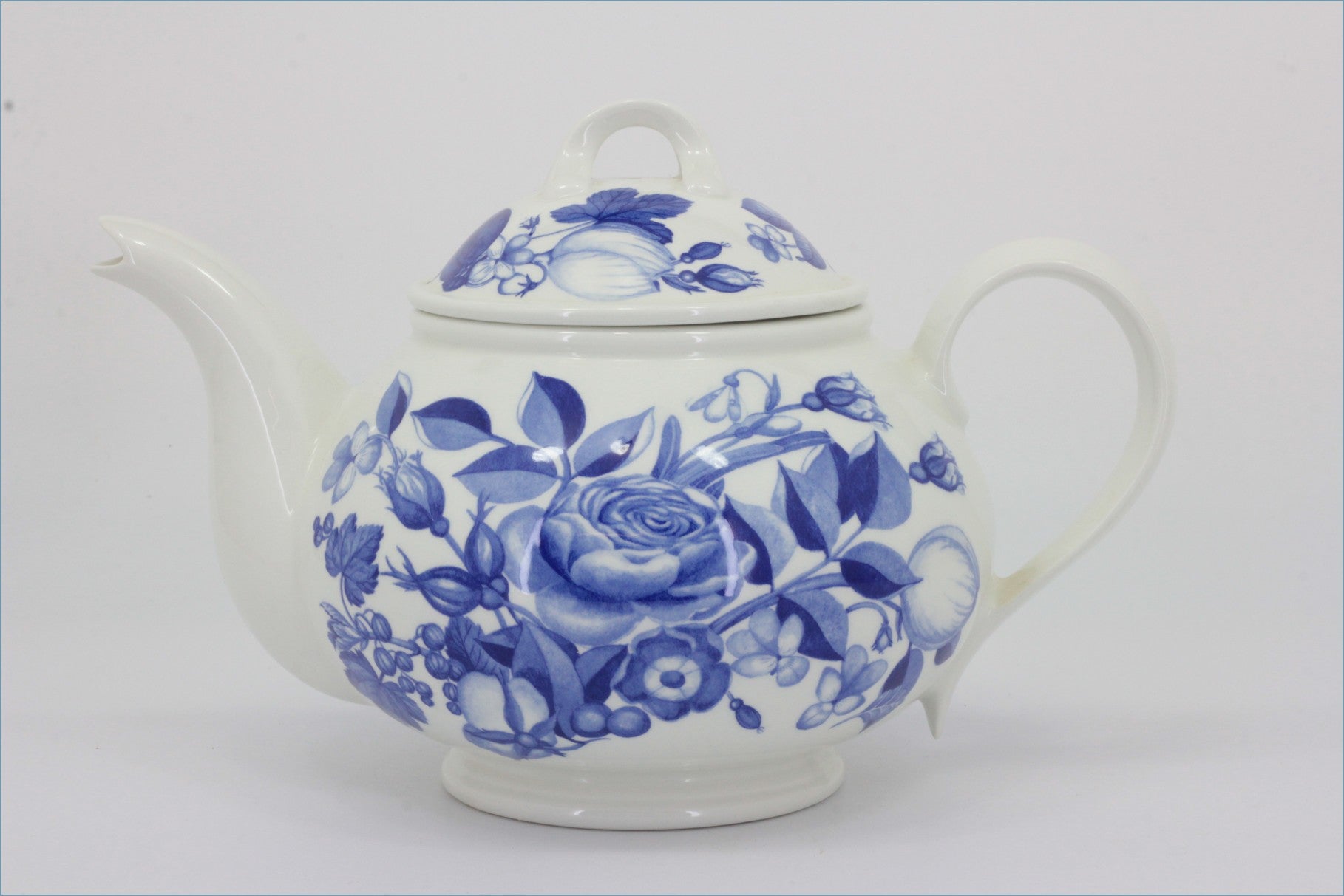 Portmeirion - Harvest Blue - Teapot