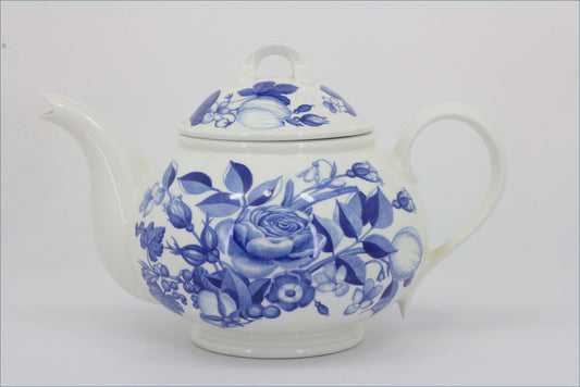 Portmeirion - Harvest Blue - Teapot