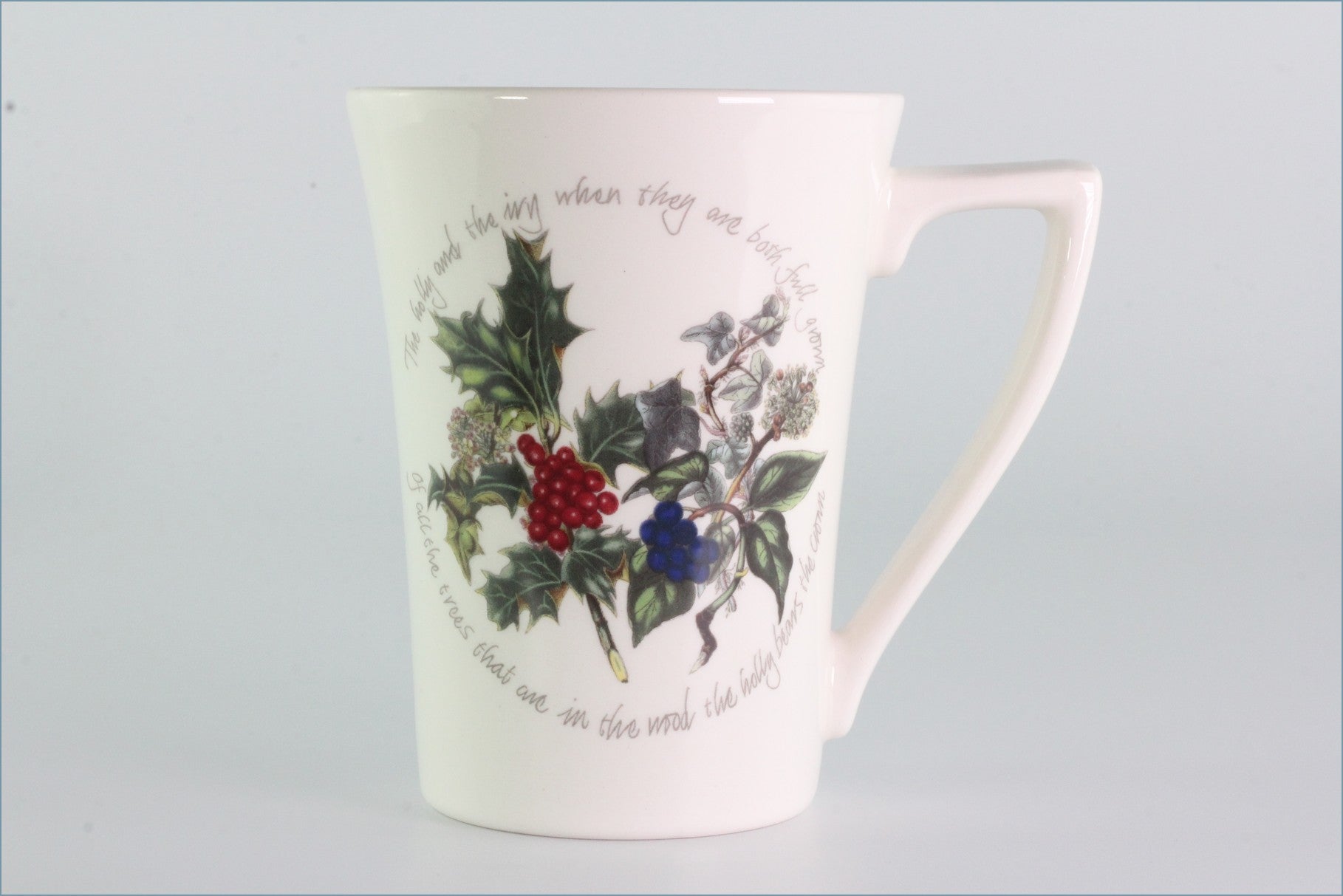 Portmeirion - The Holly & The Ivy - Flared Mug - NEW