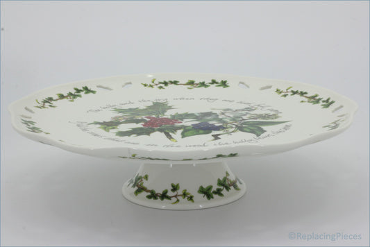 Portmeirion - The Holly & The Ivy - Footed Cake Stand