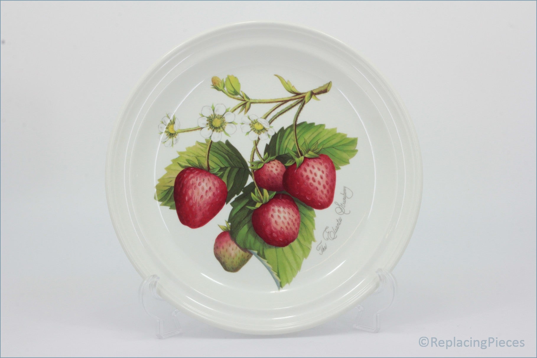 Portmeirion - Pomona - Dinner Plate (The Elsanta Strawberry)