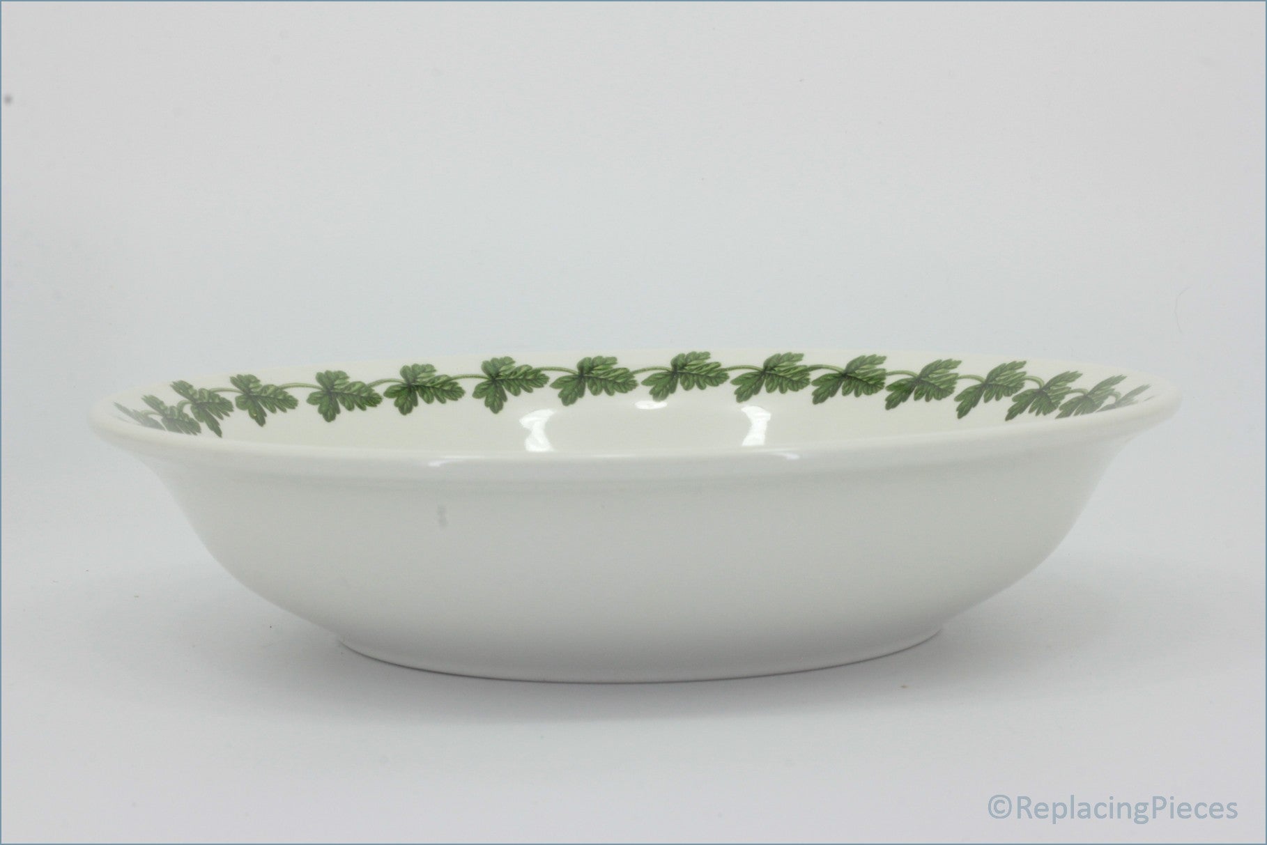 Portmeirion - Pomona - 8 1/2" Flared Soup Bowl (The Hoary Morning Apple)