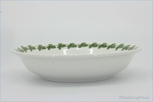 Portmeirion - Pomona - 8 1/2" Flared Soup Bowl (The Hoary Morning Apple)