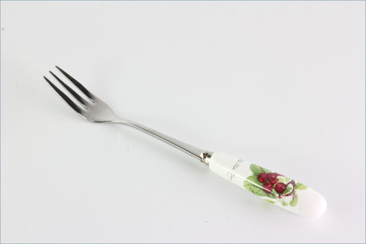 Portmeirion - Pomona - Pastry Fork (Fruit 1 - Red Currant)