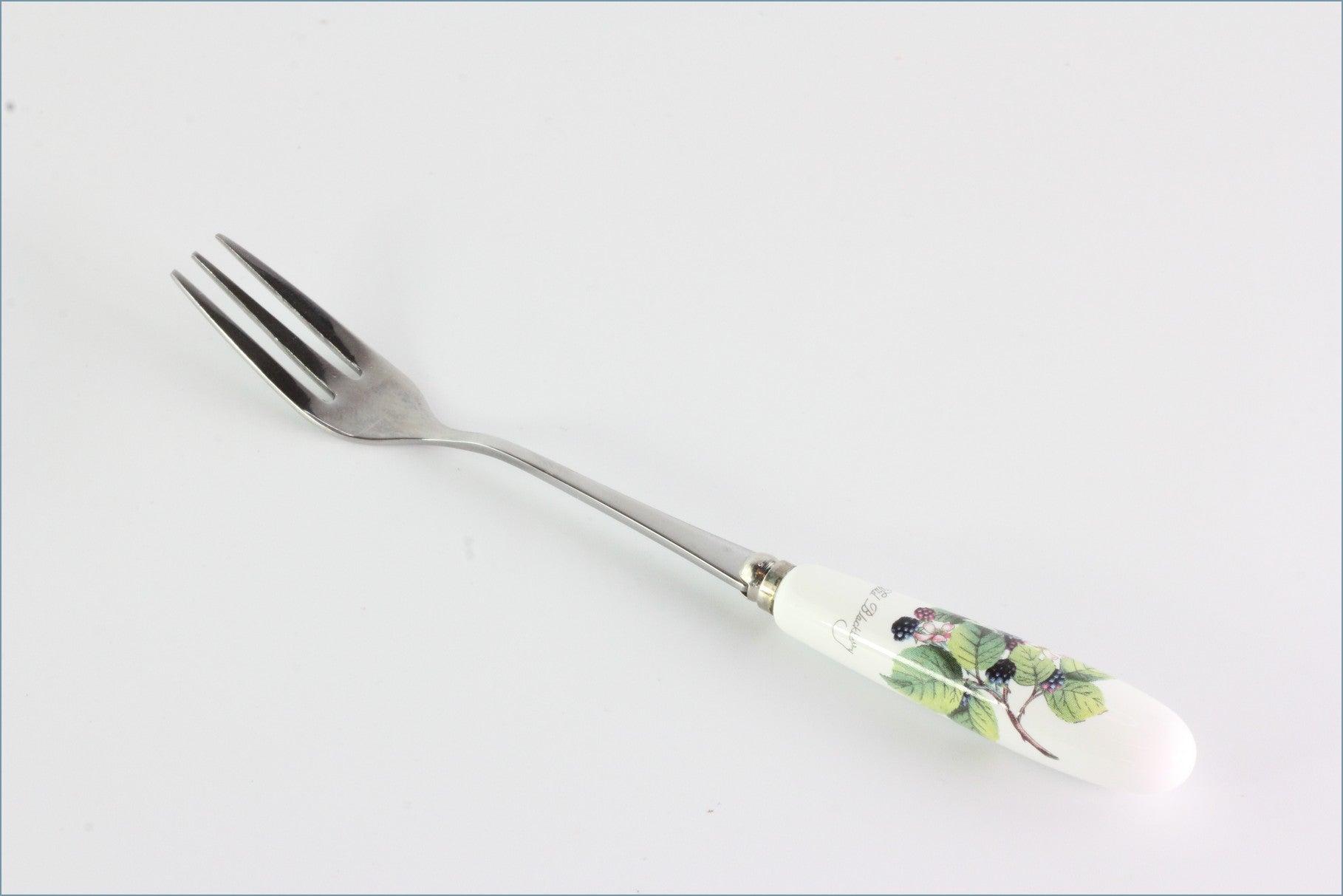 Portmeirion - Pomona - Pastry Fork (Fruit 3 - The Wild Blackberry)