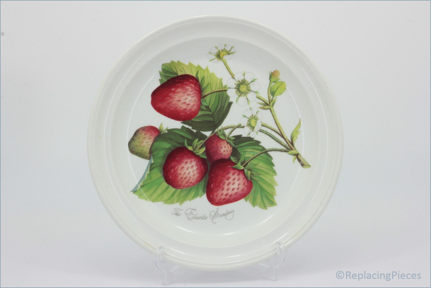 Portmeirion - Pomona - 8 5/8" Salad Plate (The Elsanta Strawberry)