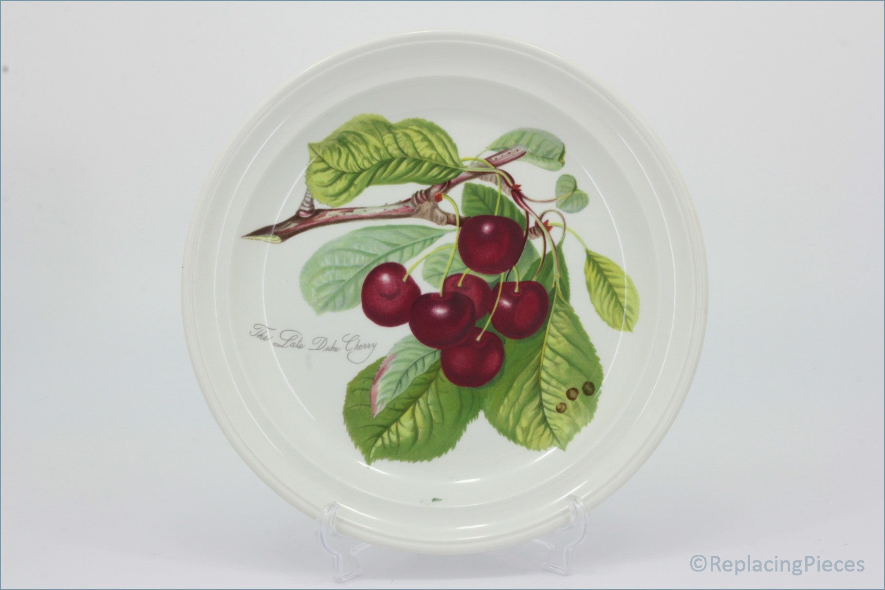 Portmeirion - Pomona - 8 5/8" Salad Plate (The Late Duke Cherry)