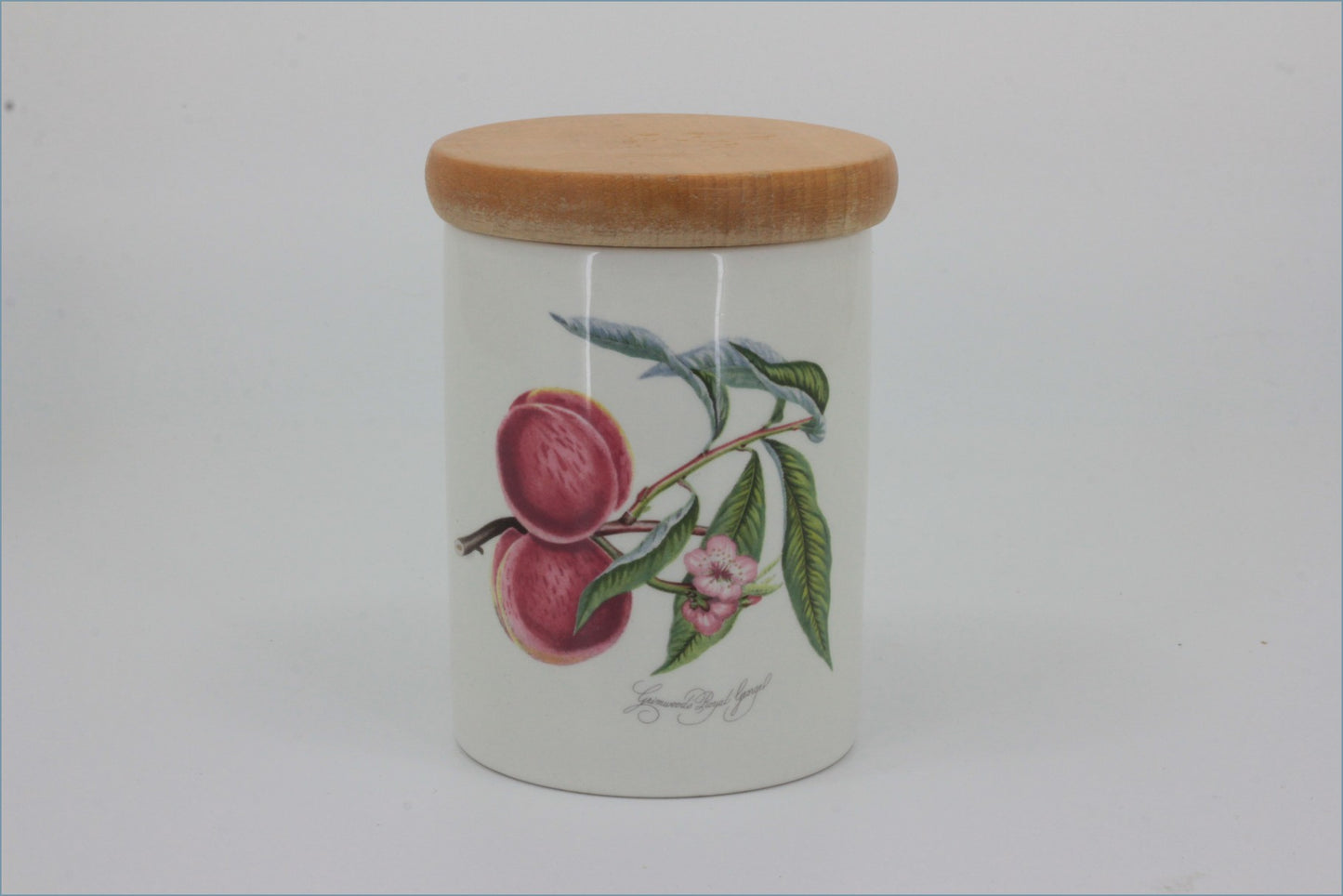 Portmeirion - Pomona - 4 5/8" Tall Storage Jar (Grimwoods Royal George - no seal)